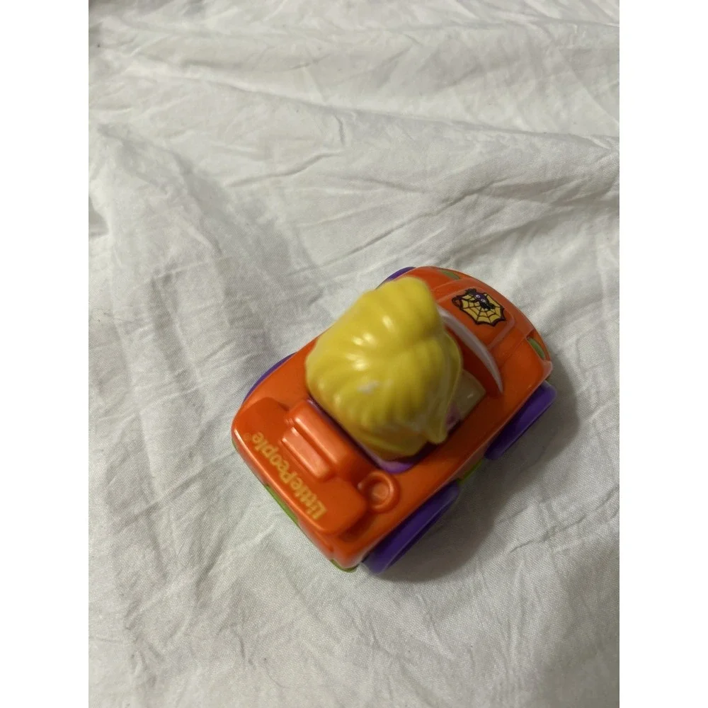 Fisher-Price Little People Disney Princess Rapunzel Halloween Wheelie RARE HTF